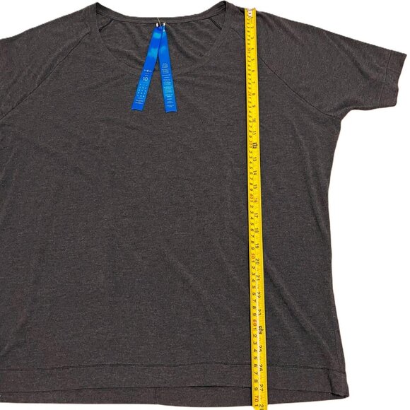 Kit and Ace  t shirt top, dark gray cashmere mix - Picture 7 of 10